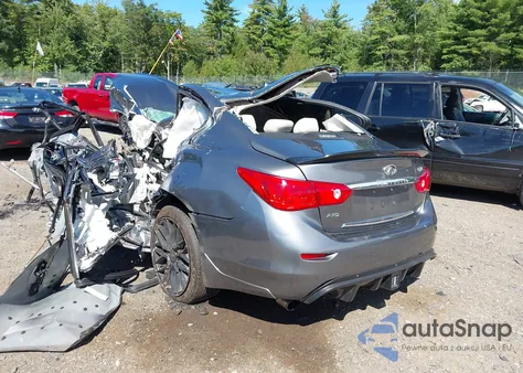 2017 Infiniti Q50 3.0T Signature Edition from USA, damaged, VIN JN1EV7AR7HM837493